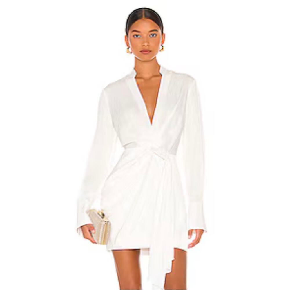 NWT Significant Other Amalfi Ivory Mini Dress Women’s Sz. 4